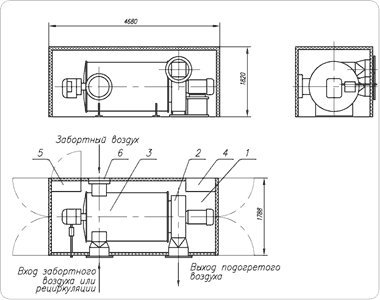 Рис.1. Состав ГМП-500с